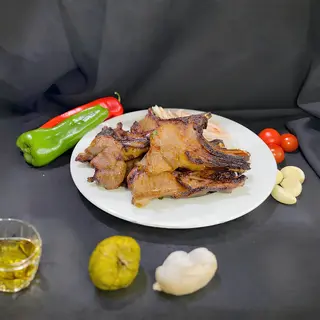 Шашлык из баранины (антрекот)