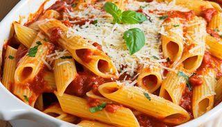 Penne Siciliene al Forno