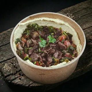 Humus cu vita-berbecut