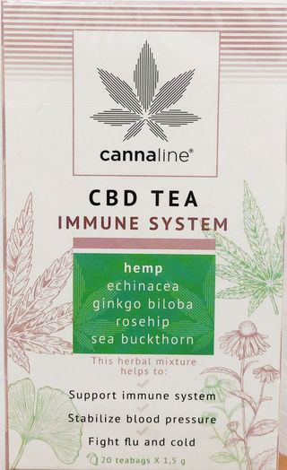 Cbd Tea Inmune System