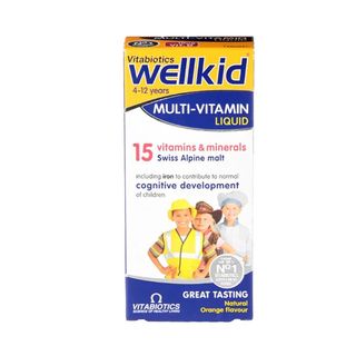 Wellkid Multivitamin Liquid 150Ml