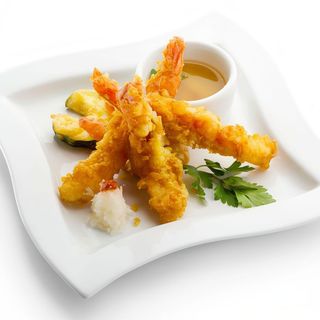 gambas fritas