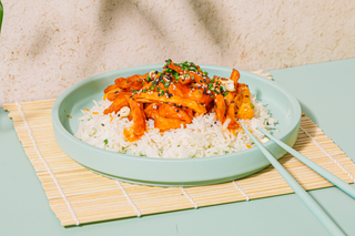 Orange chicken