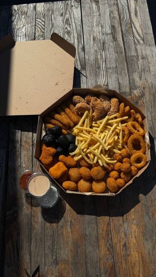 Сет "Фритюрний штурм"