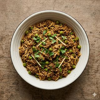 Arroz Keema