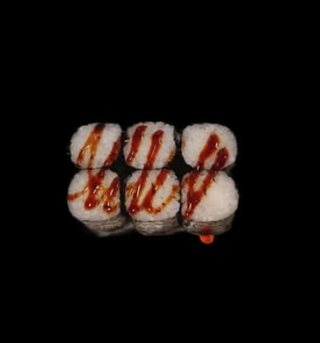 Maki de pez mantequilla (6 uds.)