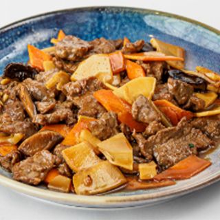 177. Gyu Con Bambu Y Setas