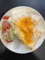 Omlet utortilji sa slaninom