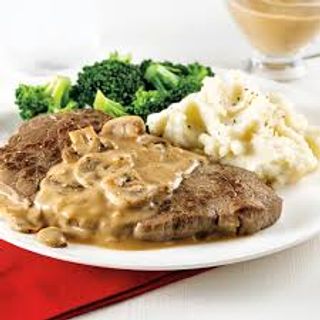 Steak Aux Champignons