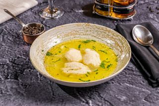 Supa cu galuste 350ml