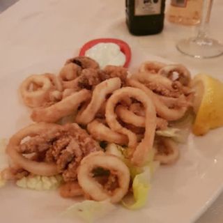 Calamares Fritos
