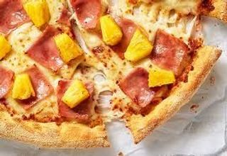Pizza Hawái (33 Cm.)