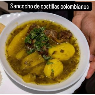 Sancocho Colombiano De Costilla