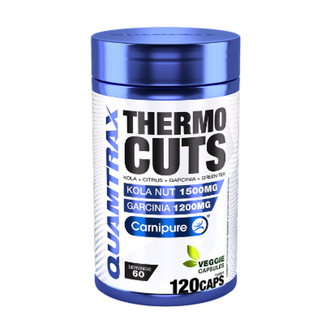Thermocuts Quamtrax 120Caps.