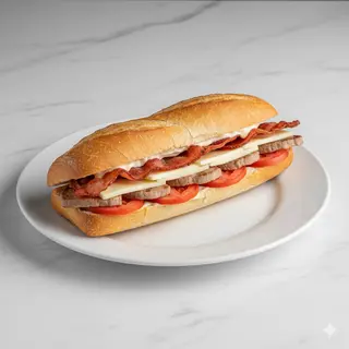 Baguette De Lomo
