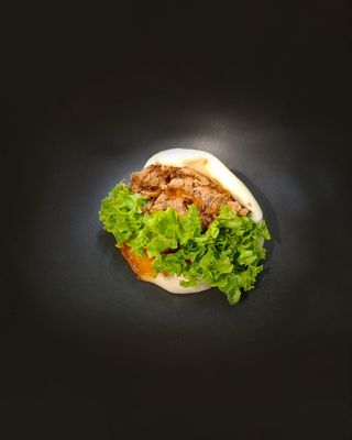 Salmon Teriyaki Bao (100g)