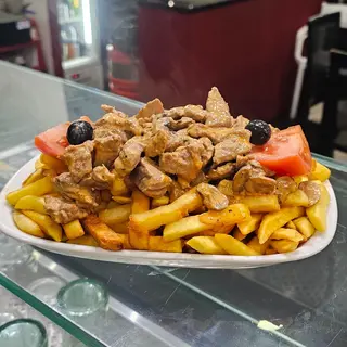 Picado vaca medio