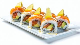 Uramaki lemon