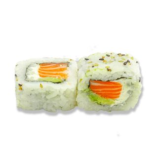 140 Uramaki De Salmón Con Queso (8 Uds.)