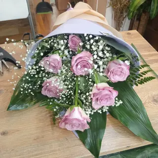 7 rose rosa 