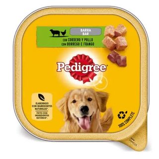 Pedigree Tarrina De Cordero Y Pollo 300 Gr .