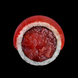 California GOLD TRUFFLE MAGURO TATAR