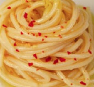 Spaghetti "Ajo, Ojo & Peperoncino"