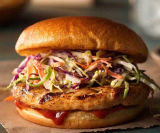 Barbecue Chicken Burger
