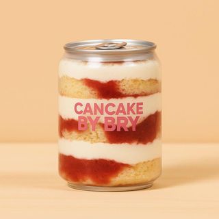 Cancake Fraise 250 Ml
