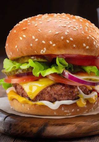 Hamburguesa Vegana Fried
