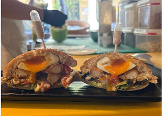 BURGER TONNO