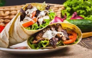 Шаурма запеченная