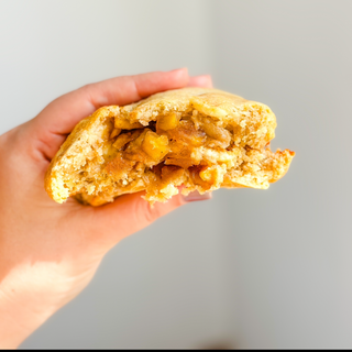 Cookie tarta de manzana 