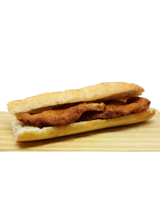 Bocata filetes empanados