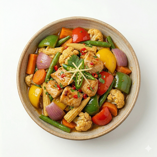 Pollo Chili En Jengibre