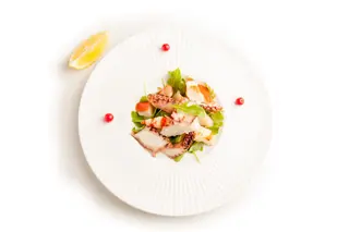21. Tako salad