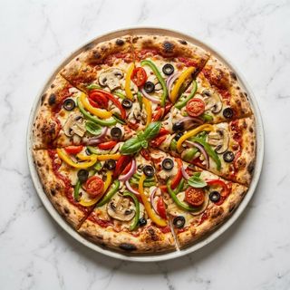Vegetable Pizza