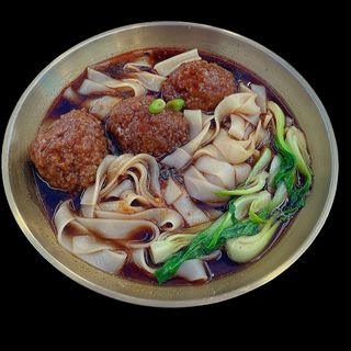 Pho Con Polpetta Brasata(红烧狮子头河粉)