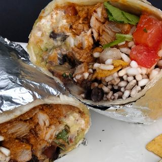 Burrito De Carnitas Bbq
