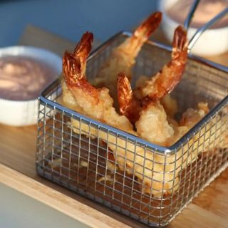 Krewetki w cieście 6 szt. + sos. Delivery