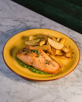 Trancio di salmone