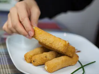 Paluszki z mozzarelli 230g 