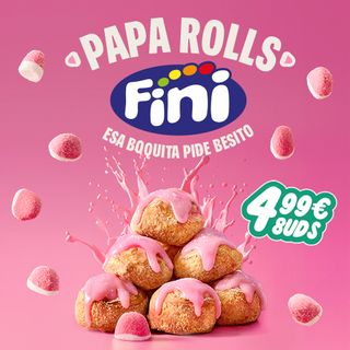 Papa Rolls - Fini