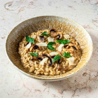 Risotto porcini