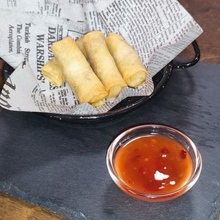 Mini spring Rolls* 5 pz