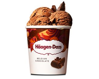 Häagen-Dazs Belgian Chocolate 460ml