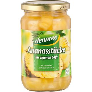 K23371Bucati de ananas in suc propriu ECO 350 g60