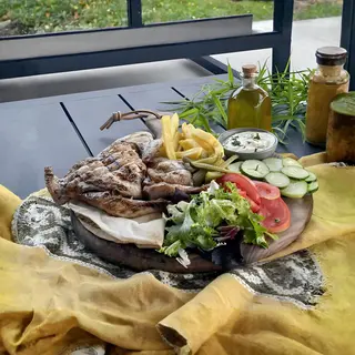 Coquelet Grillé