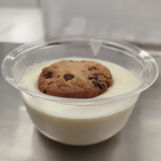 Postre Choco Blanco Con Cookie