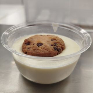 Postre Choco Blanco Con Cookie